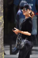 EVA LONGORIA Out Shopping in Vancouver 06/26/2017