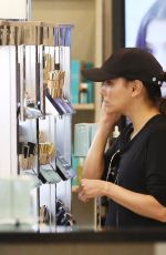 EVA LONGORIA Out Shopping in Vancouver 06/26/2017