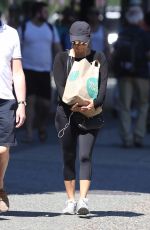 EVA LONGORIA Out Shopping in Vancouver 06/26/2017