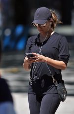 EVA LONGORIA Out Shopping in Vancouver 06/26/2017