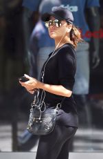 EVA LONGORIA Out Shopping in Vancouver 06/26/2017