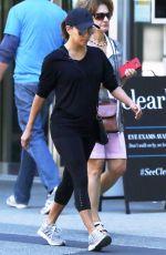 EVA LONGORIA Out Shopping in Vancouver 06/26/2017