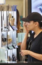 EVA LONGORIA Out Shopping in Vancouver 06/26/2017