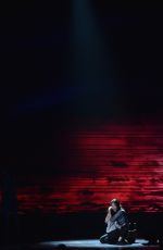 EVA NOBLEZADA at Tony Awards 2017 in New York 06/11/2017