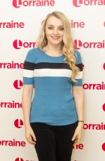 EVANNA LYNCH at Lorraine TV Show in London 06/26/2017