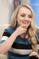 EVANNA LYNCH at Lorraine TV Show in London 06/26/2017