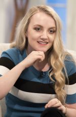 EVANNA LYNCH at Lorraine TV Show in London 06/26/2017