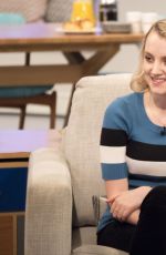 EVANNA LYNCH at Lorraine TV Show in London 06/26/2017