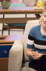 EVANNA LYNCH at Lorraine TV Show in London 06/26/2017