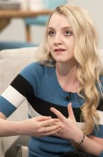 EVANNA LYNCH at Lorraine TV Show in London 06/26/2017