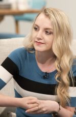 EVANNA LYNCH at Lorraine TV Show in London 06/26/2017