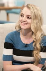 EVANNA LYNCH at Lorraine TV Show in London 06/26/2017