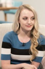 EVANNA LYNCH at Lorraine TV Show in London 06/26/2017