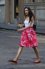 FAMK EJANSSEN Out and About in New York 06/14/2017