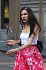 FAMK EJANSSEN Out and About in New York 06/14/2017