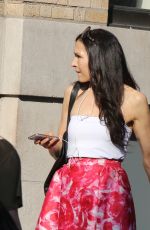 FAMK EJANSSEN Out and About in New York 06/14/2017
