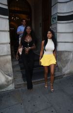 FARAH SATTUR and NAOMI HEDMAN Out in London 06/21/2017