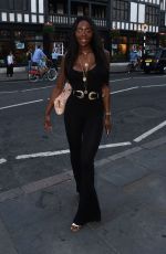 FARAH SATTUR and NAOMI HEDMAN Out in London 06/21/2017