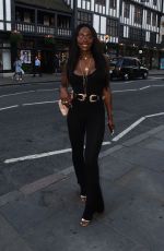 FARAH SATTUR and NAOMI HEDMAN Out in London 06/21/2017
