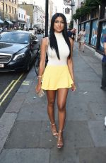 FARAH SATTUR and NAOMI HEDMAN Out in London 06/21/2017
