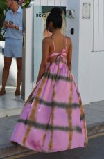 FARAH SATTUR Arrives at Fashion Festival in Ibiza 06/11/2017