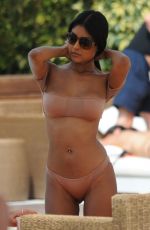 FARAH SATTUR in Bikini at a Pool Party in Ibiza 06/09/2017