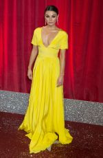 FAYE BROOKES at British Soap Awards in Manchester 06/03/2017