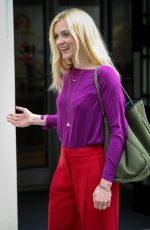 FEARNE COTTON Arrives at BBC Radio 2 in London 05/31/2017