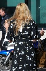 FEARNE COTTON Arrives at BBC Radio 2 Studios in London 06/01/2017