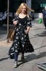 FEARNE COTTON Arrives at BBC Radio 2 Studios in London 06/01/2017