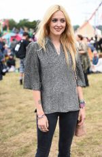FEARNE COTTON at Glastonbury Festival in Pilton 06/24/2017