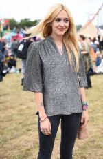 FEARNE COTTON at Glastonbury Festival in Pilton 06/24/2017
