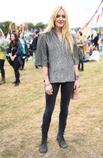FEARNE COTTON at Glastonbury Festival in Pilton 06/24/2017