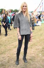 FEARNE COTTON at Glastonbury Festival in Pilton 06/24/2017