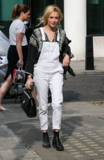 FEARNE COTTON Out and About in London 06/02/2017