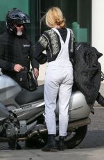 FEARNE COTTON Out and About in London 06/02/2017
