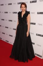 FELICITY JONES at Glamour Women of the Year Awards in London 06/06/2017
