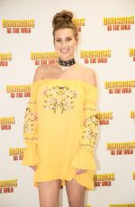 FERNE MCCANN at Dinosaurs in the Wild Opening in Birmingham 06/20/2017
