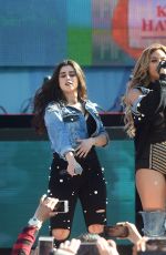 FIFTH HARMONY Performs at Good Morning America 06/02/2017