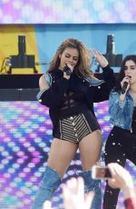 FIFTH HARMONY Performs at Good Morning America 06/02/2017