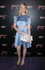 FIONA ROBERT at Younger Season 4 Premiere in New York 06/27/2017