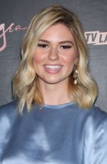 FIONA ROBERT at Younger Season 4 Premiere in New York 06/27/2017