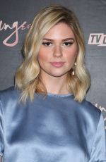 FIONA ROBERT at Younger Season 4 Premiere in New York 06/27/2017