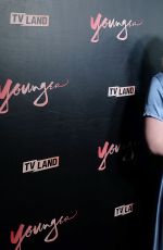 FIONA ROBERT at Younger Season 4 Premiere in New York 06/27/2017