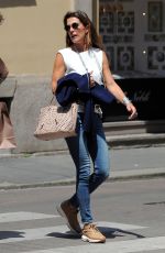FIONA SWAROVSKI Out and About in Milan 06/01/2017