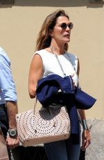 FIONA SWAROVSKI Out and About in Milan 06/01/2017