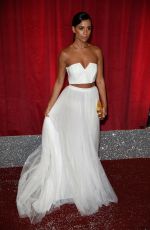FIONA WADE at British Soap Awards in Manchester 06/03/2017
