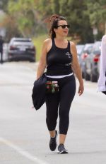 FRAN DRESCHER Out and About in Malibu 06/10/2017