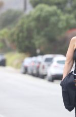 FRAN DRESCHER Out and About in Malibu 06/10/2017