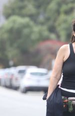 FRAN DRESCHER Out and About in Malibu 06/10/2017